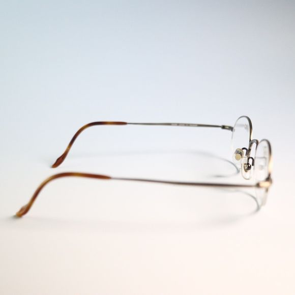 MdX tech copper MDS S-2009 47-21 140 half rim slim eyeglasses kids eyewear N14 - Picture 7 of 11